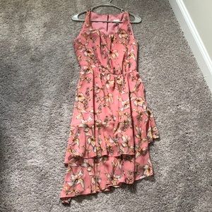 A new day midi dress pink floral